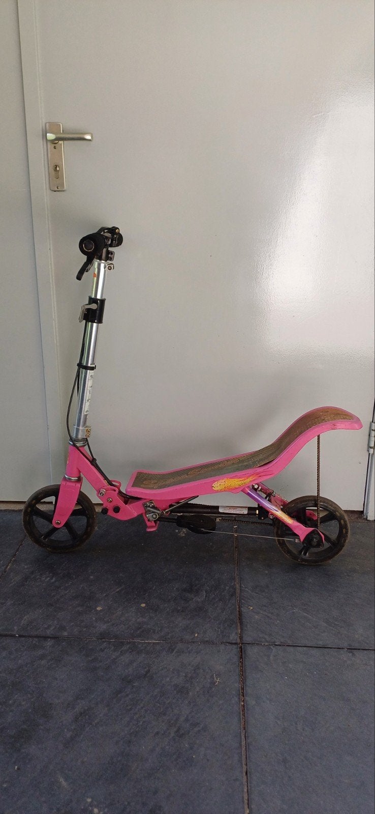 Roze Space Scooter - Werkt goed, Ophalen