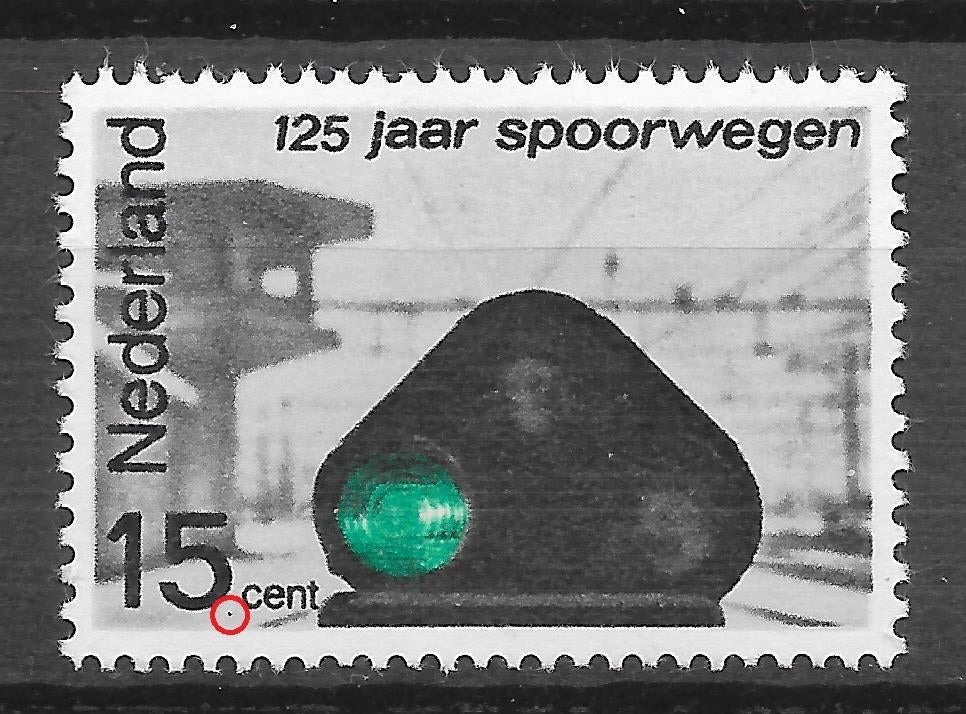 Plaatfout 818PM ongebruikt cw 4,00, Postzegels en Munten, Postzegels | Nederland, Ophalen of Verzenden