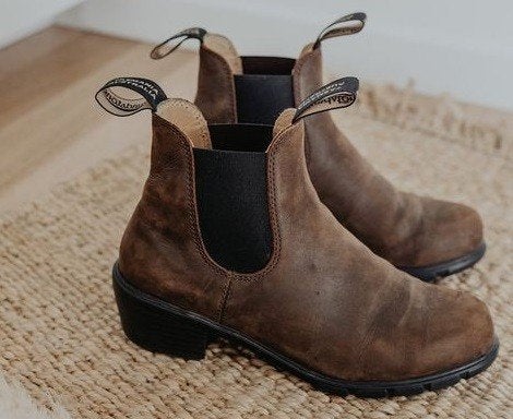 Blundstone 1673 Dames – Bruine Chelsea Boots, Blundstone, Ophalen of Verzenden, Nieuw, Bruin
