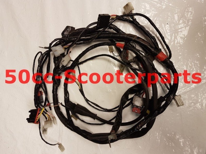 Kabelboom Compleet Piaggio Liberty Post 638818 Gebruikt, Ophalen of Verzenden