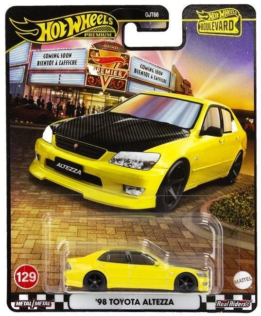 Hotwheels Premium Boulevard: '98 Toyota Altezza, ., Nieuw, Ophalen of Verzenden, .