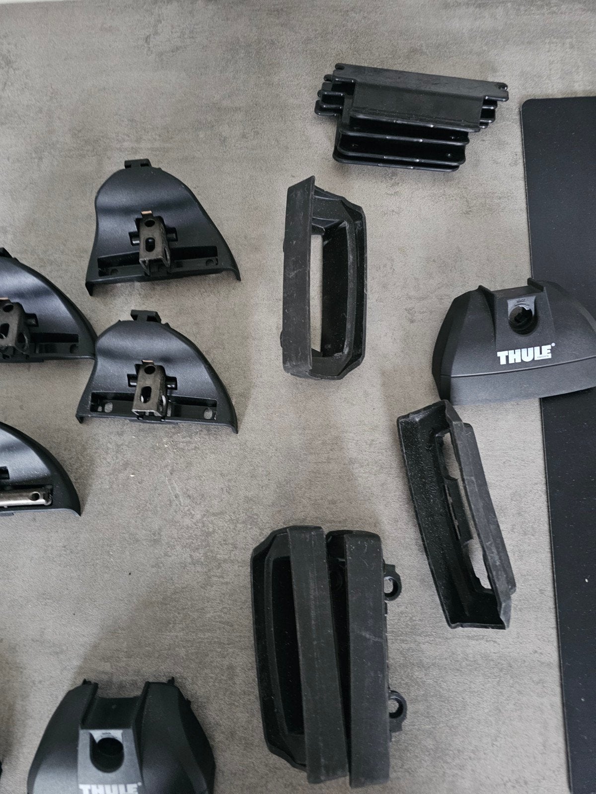 Thule Rapid System 753 dakdragers - complete set, Auto diversen, Dakdragers, Ophalen of Verzenden, Gebruikt