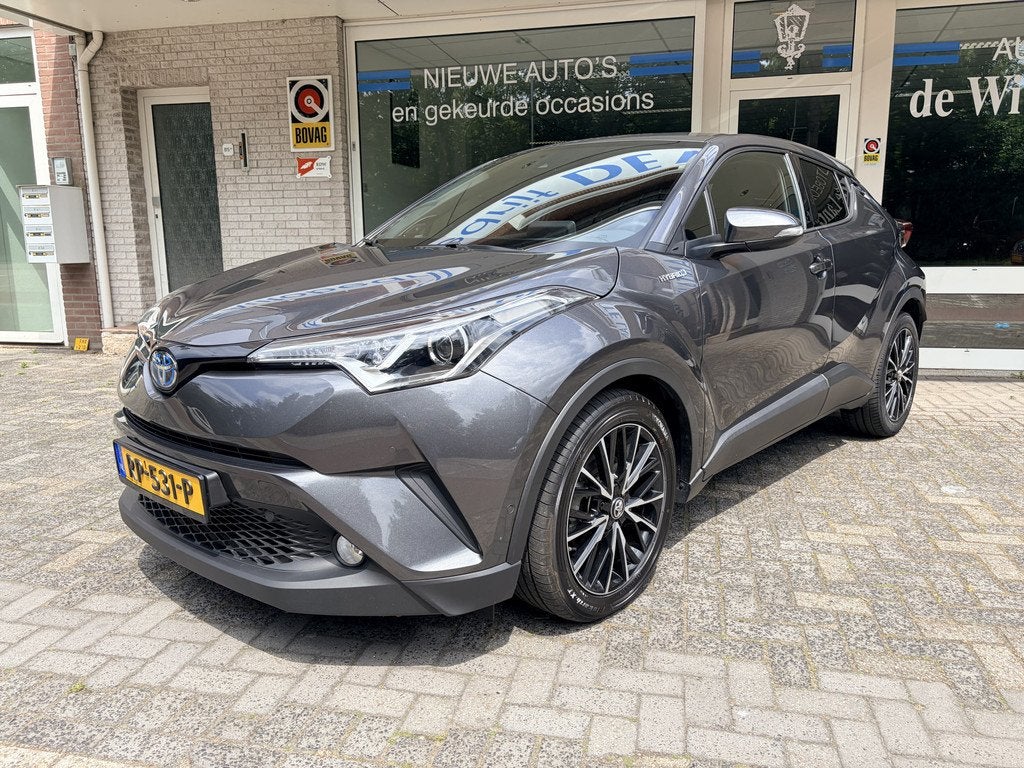 Toyota C-HR 1.8 Hybrid Style Navi Full Map/Keyless Entry/In, Auto's, Toyota, Bedrijf, Te koop, C-HR, ABS, Achteruitrijcamera, Adaptive Cruise Control