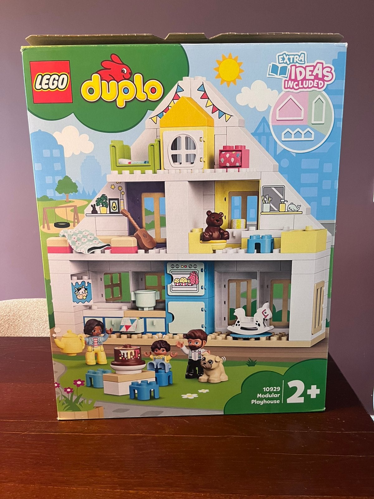 Lego Duplo huis, Ophalen, Zo goed als nieuw, Duplo