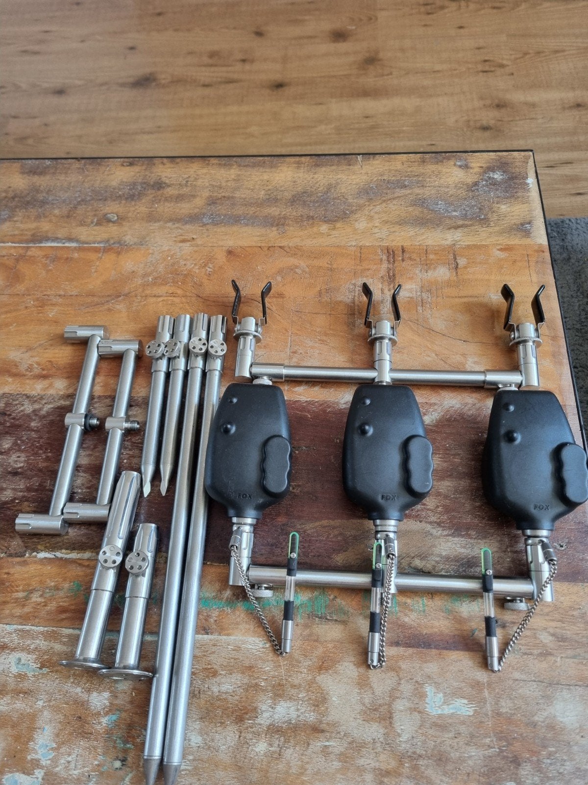 JAG Stage Stands - Compleet, Watersport en Boten, Hengelsport | Karpervissen, Ophalen of Verzenden, Nieuw, Overige typen