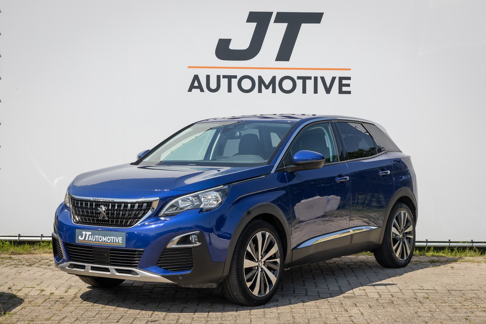 Peugeot 3008 1.2 PureTech Allure nlauto trekhaak | Half lede, Gebruikt, Euro 6, 1199 cc, Blauw
