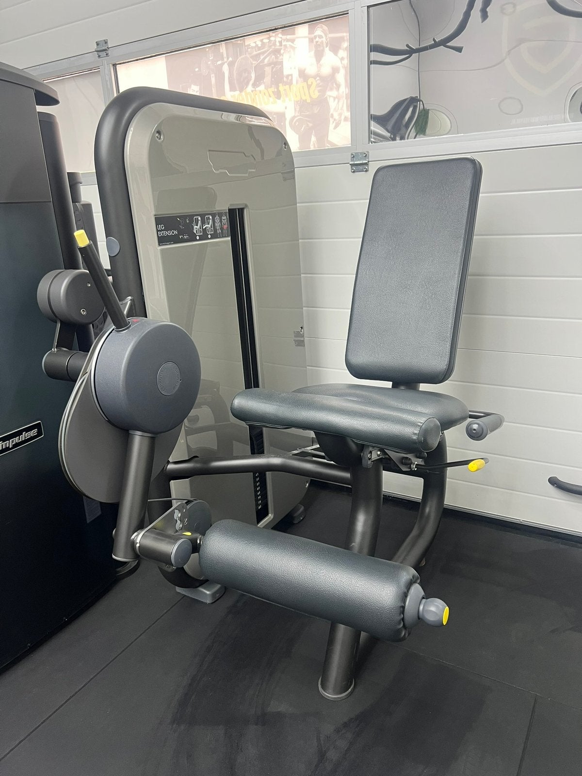 professionele Technogym Leg Extension in nette staat, Ophalen, Zo goed als nieuw, Overige typen