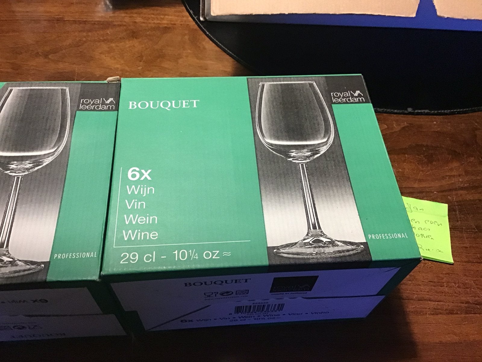 Wijn en champagne flutes, Ophalen of Verzenden, Nieuw, Overige typen