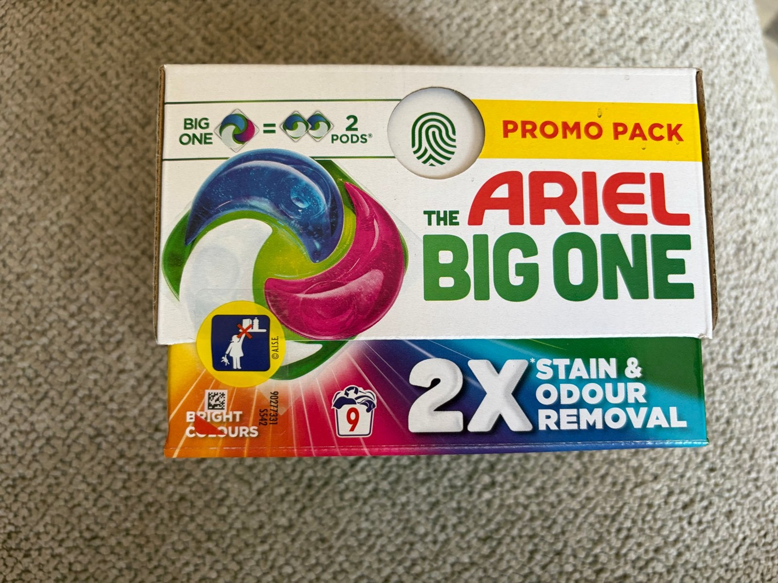 Ariel The Big One wasmiddelpods - Promo Pack, Ophalen of Verzenden, Nieuw