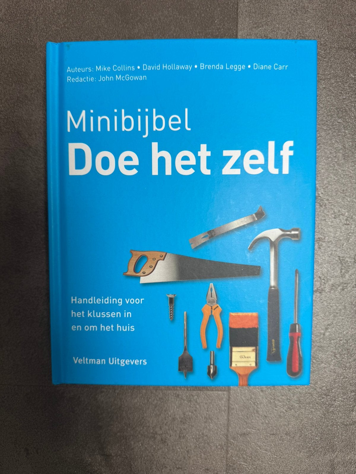 Doe het zelf boek / klusboek, Ophalen of Verzenden, Zo goed als nieuw, Overige onderwerpen