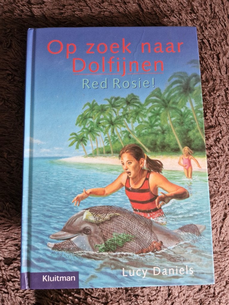 Op zoek naar Dolfijnen Lucy Daniels, Ophalen of Verzenden, Zo goed als nieuw, Fictie algemeen