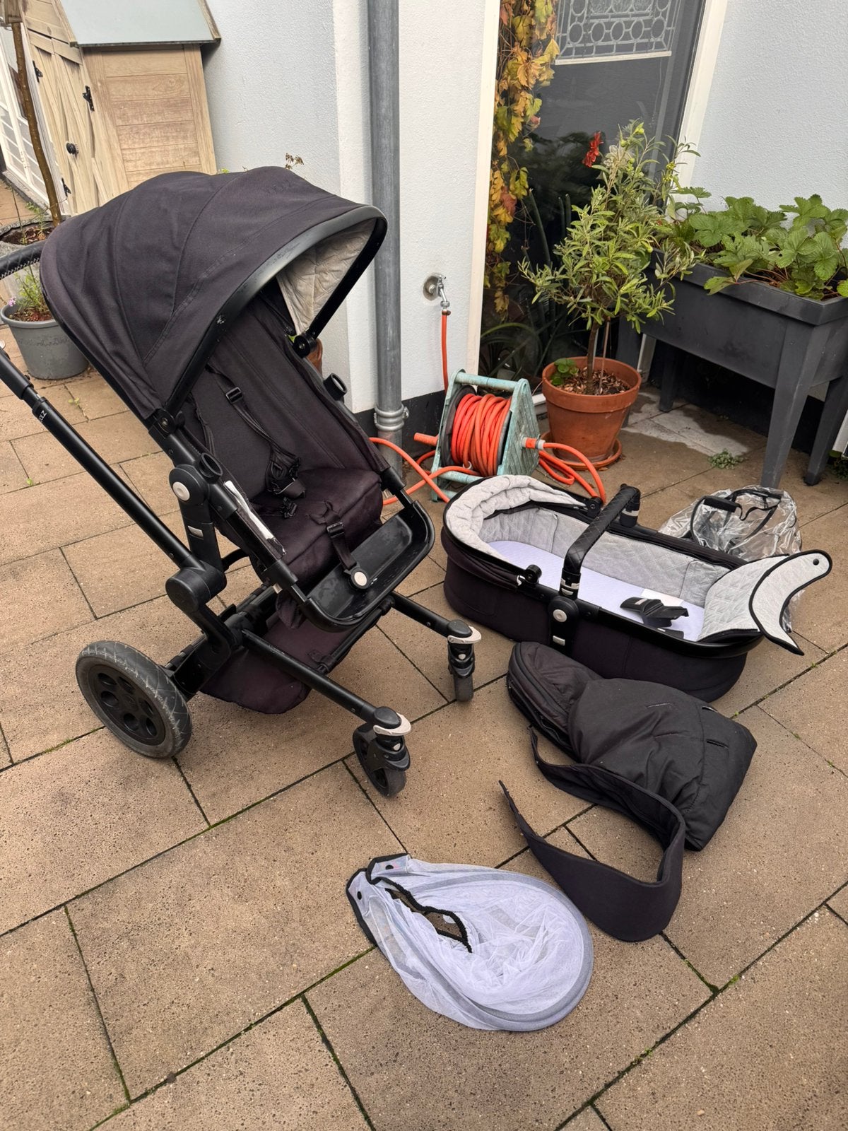 Joolz kinderwagen / buggy, Kinderen en Baby's, Ophalen, Gebruikt, Overige merken, Regenhoes