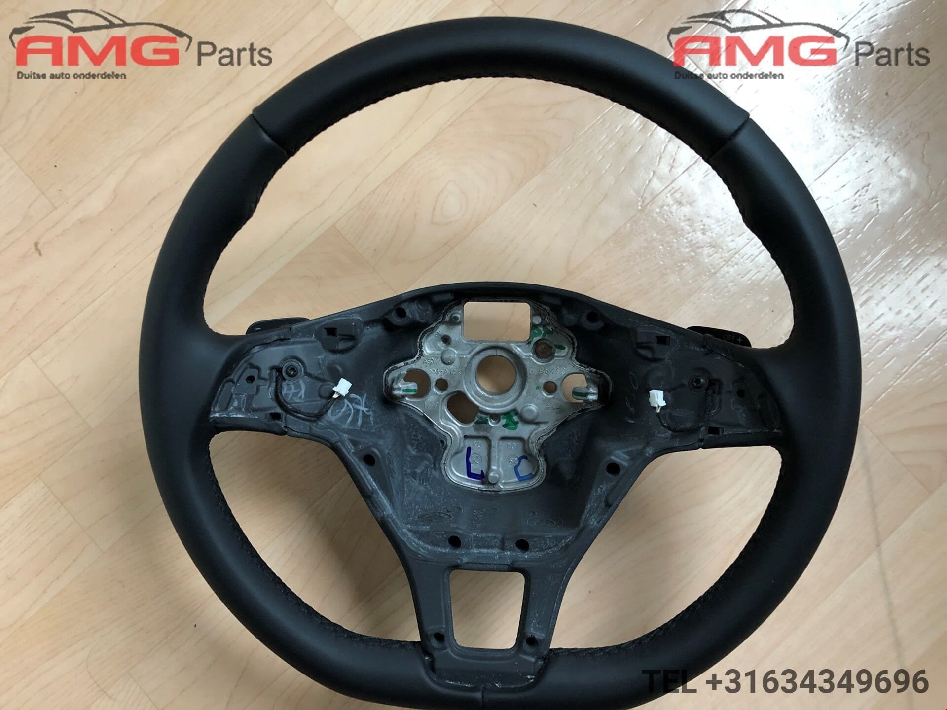 VW T6 Multifunctioneel Stuur met Flippers Gebruikte Stuur, Gebruikt, Volkswagen, Volkswagen AG, Berliner Ring 2
38440  Wolfsburg, DE