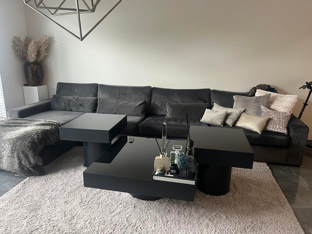 Salon tafel 3 delig, Ophalen of Verzenden, Zo goed als nieuw
