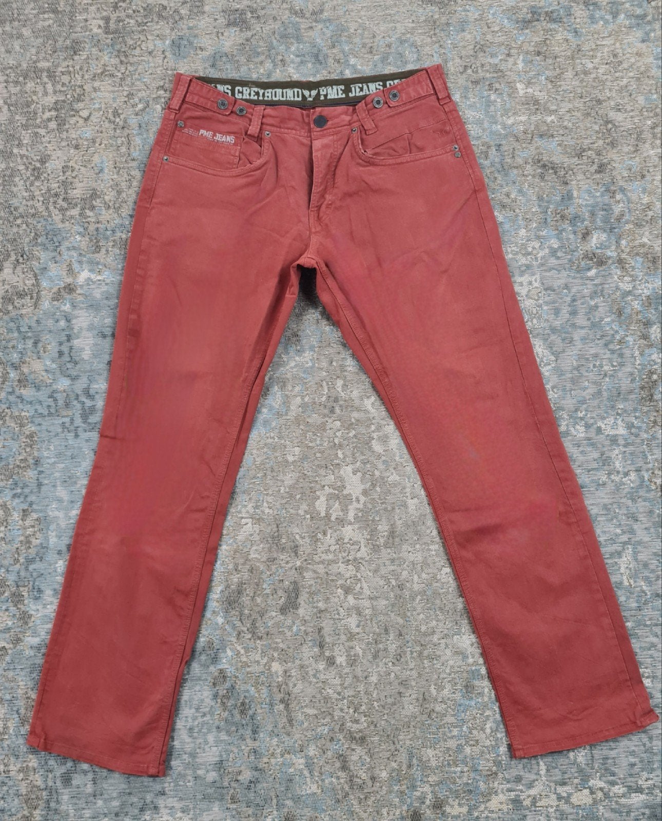 PME Greyhound W33 L32 Straight STRETCH Bronno3332 Rood, New Yorkstraat 50, 1175 RD Lijnden, Overige kleuren, https://www.justbrands.nl/klantenservice