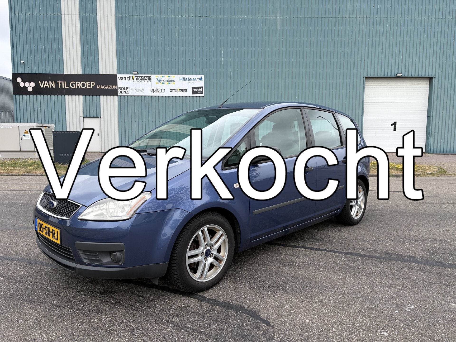 Ford Focus C-MAX 1.6-16V Champion 101 PK. Zeer goed rijdende, Auto's, Voorwielaandrijving, 1596 cc, Gebruikt, 4 cilinders