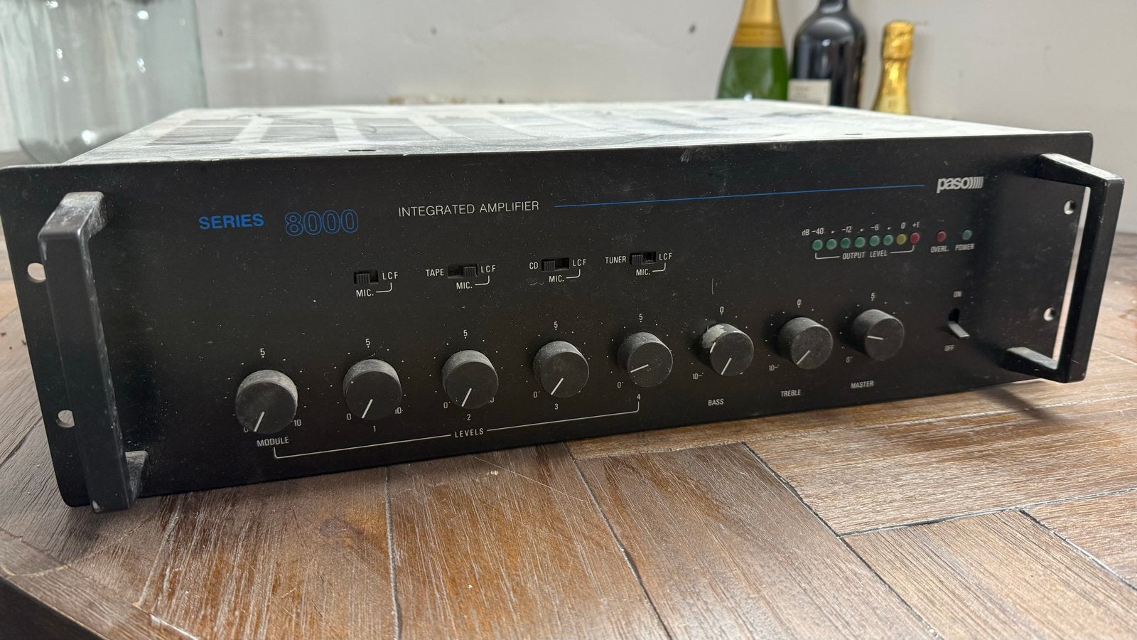 Paso Series 8000 Geïntegreerde Versterker, Gebruikt, Ophalen, Overige merken, Minder dan 60 watt