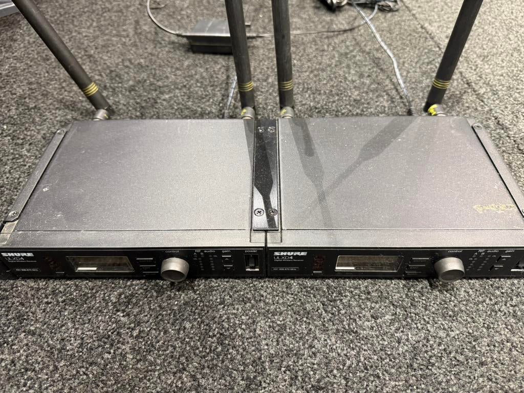 Shure ULXD K51 Beta58, Muziek en Instrumenten, Microfoons, Ophalen of Verzenden, Zo goed als nieuw, Zangmicrofoon