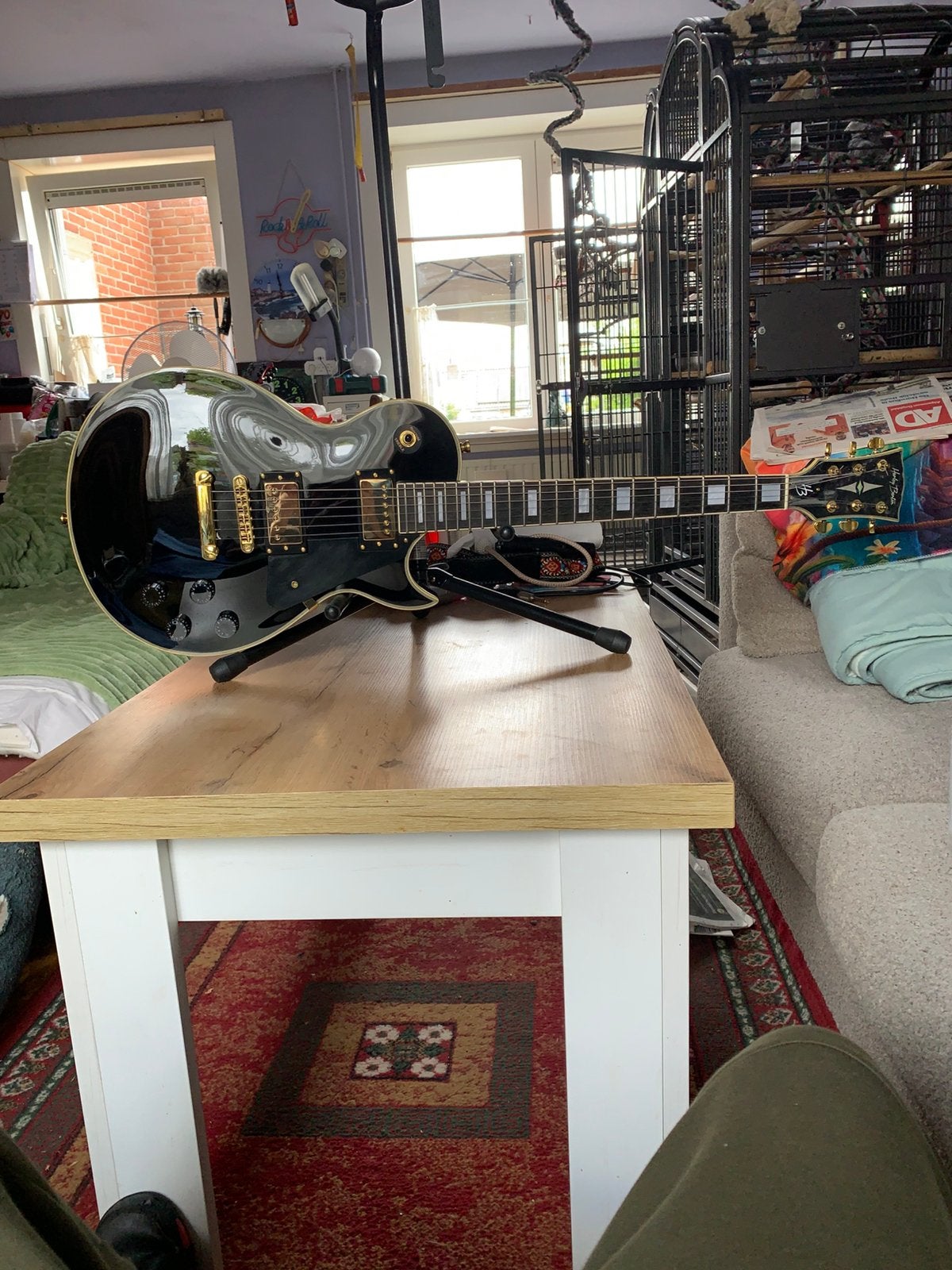 Gitaar, Muziek en Instrumenten, Ophalen, Zo goed als nieuw, Solid body, Overige merken