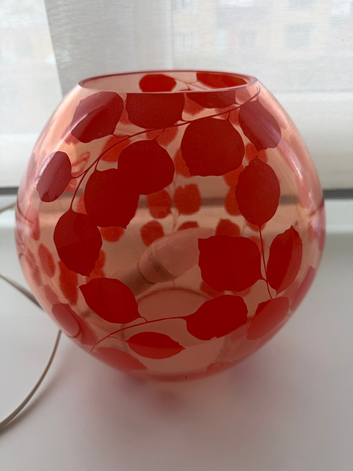 Ikea bol lamp Knubbig, Ophalen of Verzenden, Zo goed als nieuw