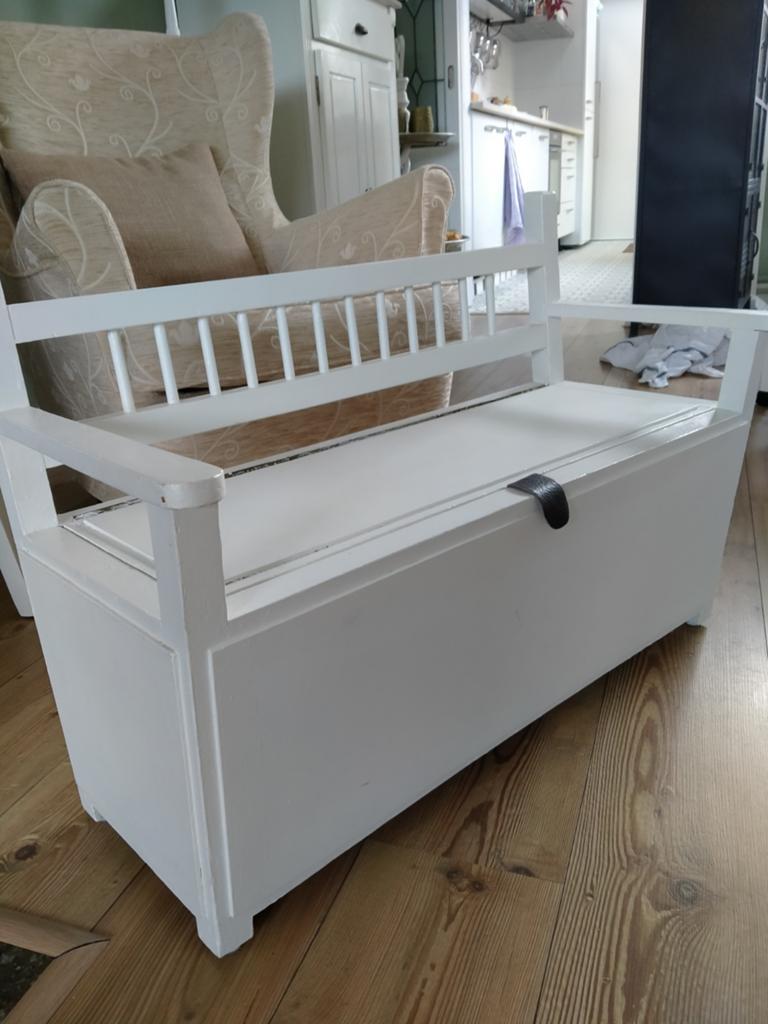 Houten kinder klepbankje - ophalen, Huis en Inrichting, Ophalen of Verzenden, 50 tot 100 cm, Minder dan 50 cm, Minder dan 50 cm