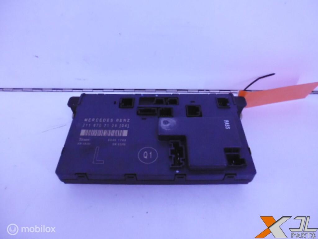 E-KLASSE W211 DEUR MODULE LINKSVOOR A2118707126, Auto-onderdelen, Elektronica en Kabels, Mercedes-Benz, Gebruikt, Ophalen of Verzenden