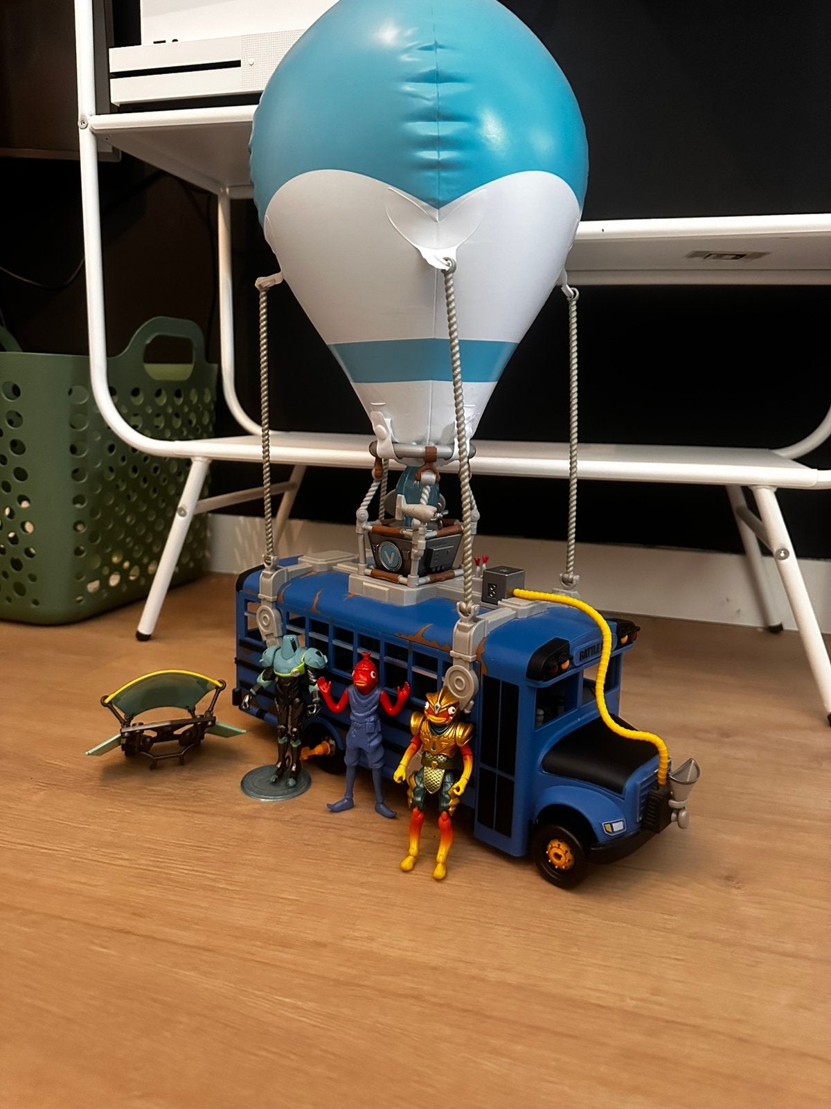 Fortnite Battle Bus en Figuren, Ophalen of Verzenden, Zo goed als nieuw