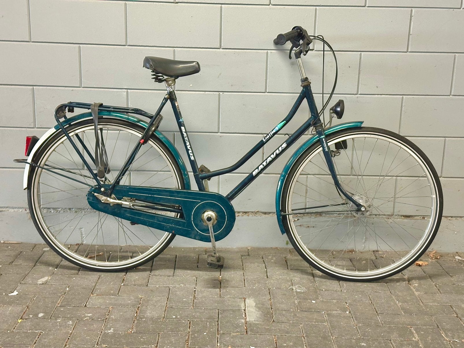 Batavus Stadsfiets met Trommelremmen, Ophalen, Gebruikt, (Extra) lage instap, Batavus