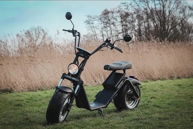 Elektrische Fatbike Scooter - Spyder Wheelz, Ophalen, Gebruikt, Elektrisch, Overige merken
