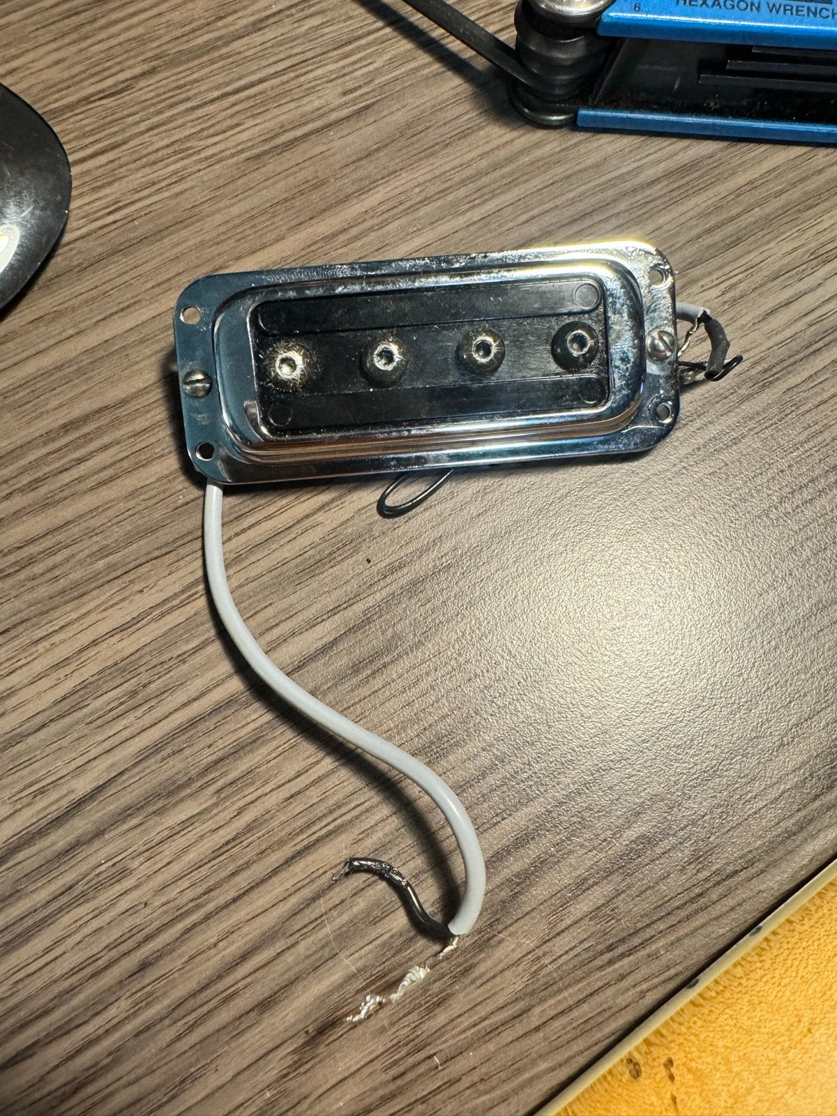Rickenbacker 4003 originele Hi Gain pickup/element, Muziek en Instrumenten, Instrumenten | Onderdelen, Ophalen of Verzenden, Gebruikt