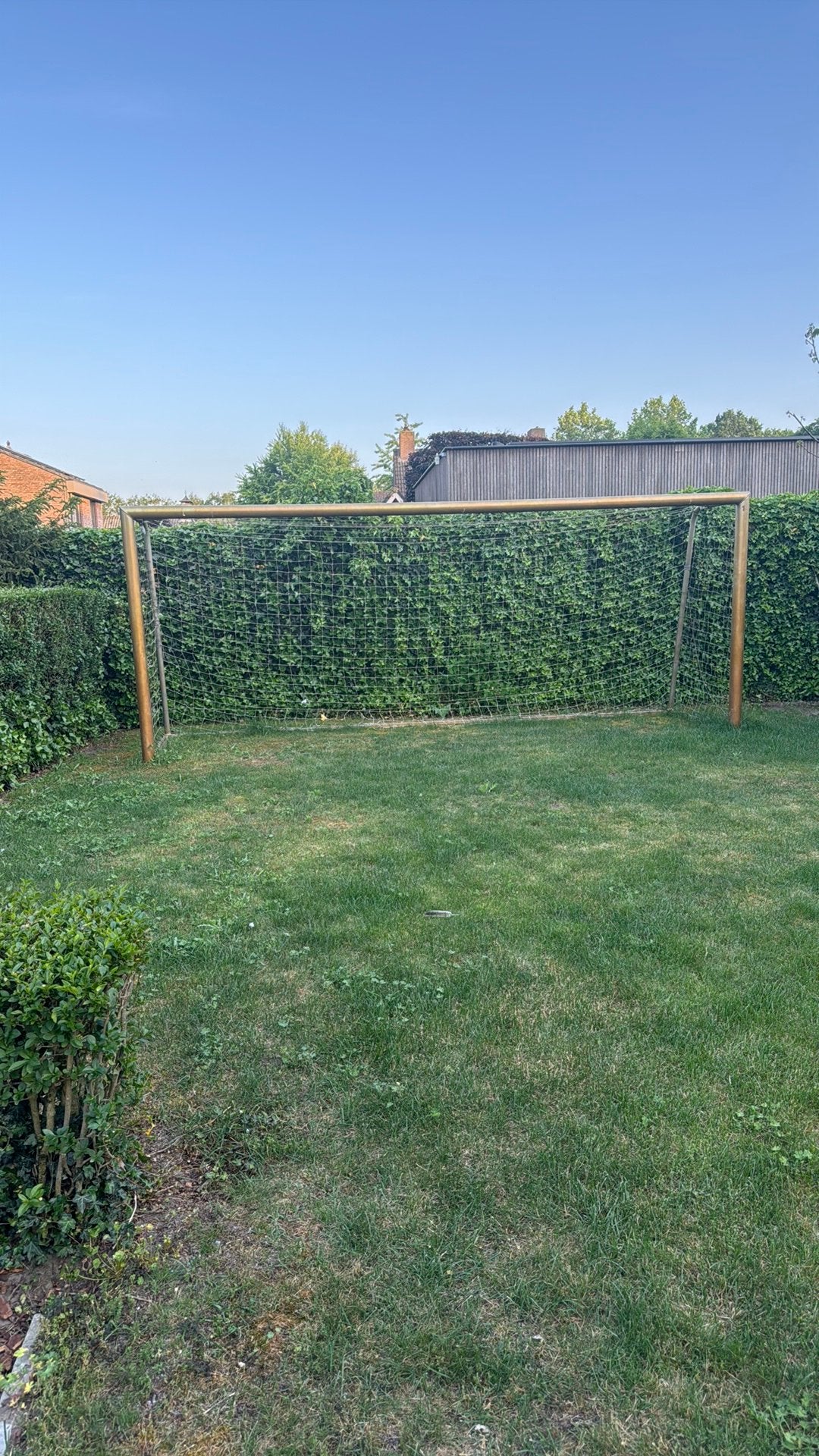 Voetbal goal, Ophalen of Verzenden, Zo goed als nieuw, Minder dan 10 meter