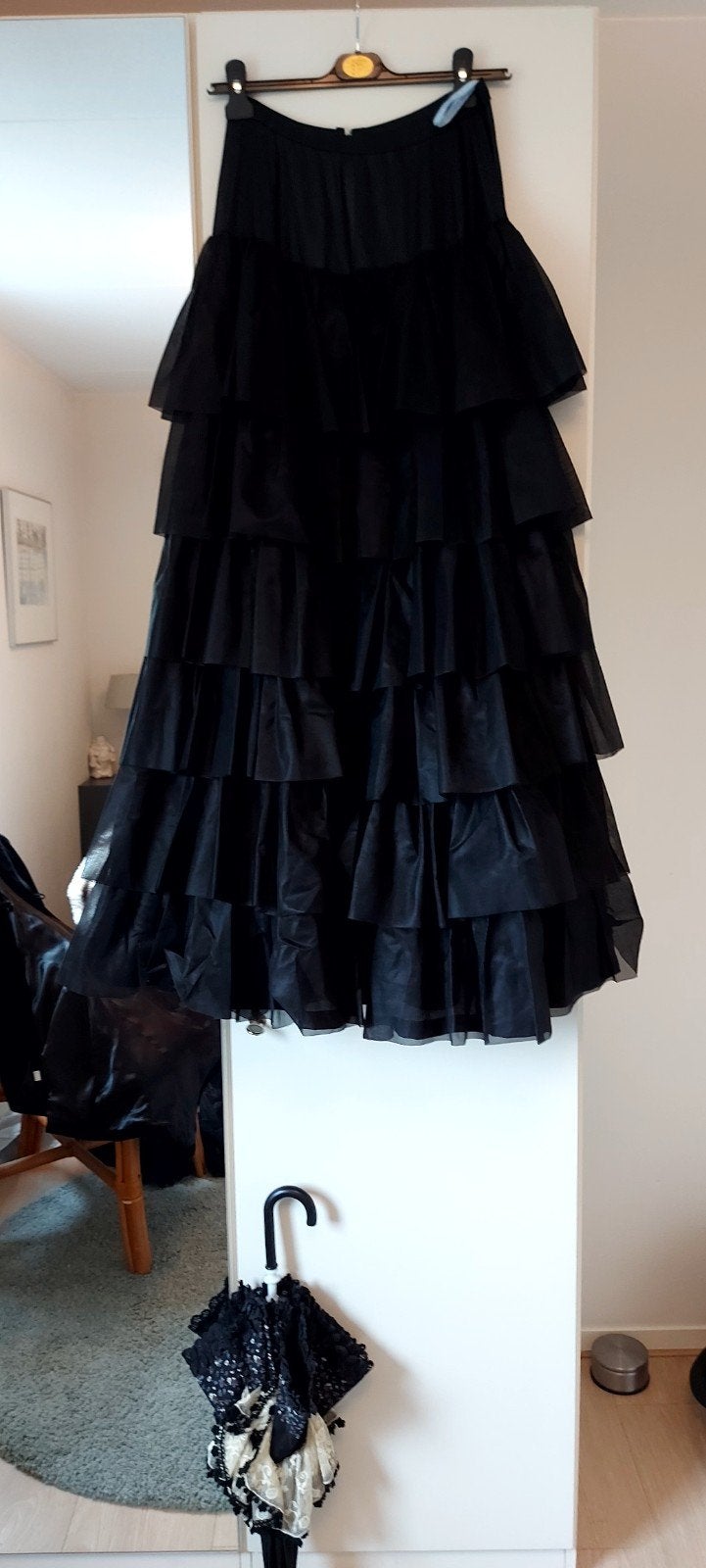 Renaissance/Gotisch Kostuum - Compleet met Accessoires, Kleding | Dames, Carnavalskleding en Feestkleding, Ophalen of Verzenden