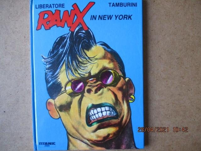 adv1809 ranx hc, Eén stripboek, Ophalen, Gelezen