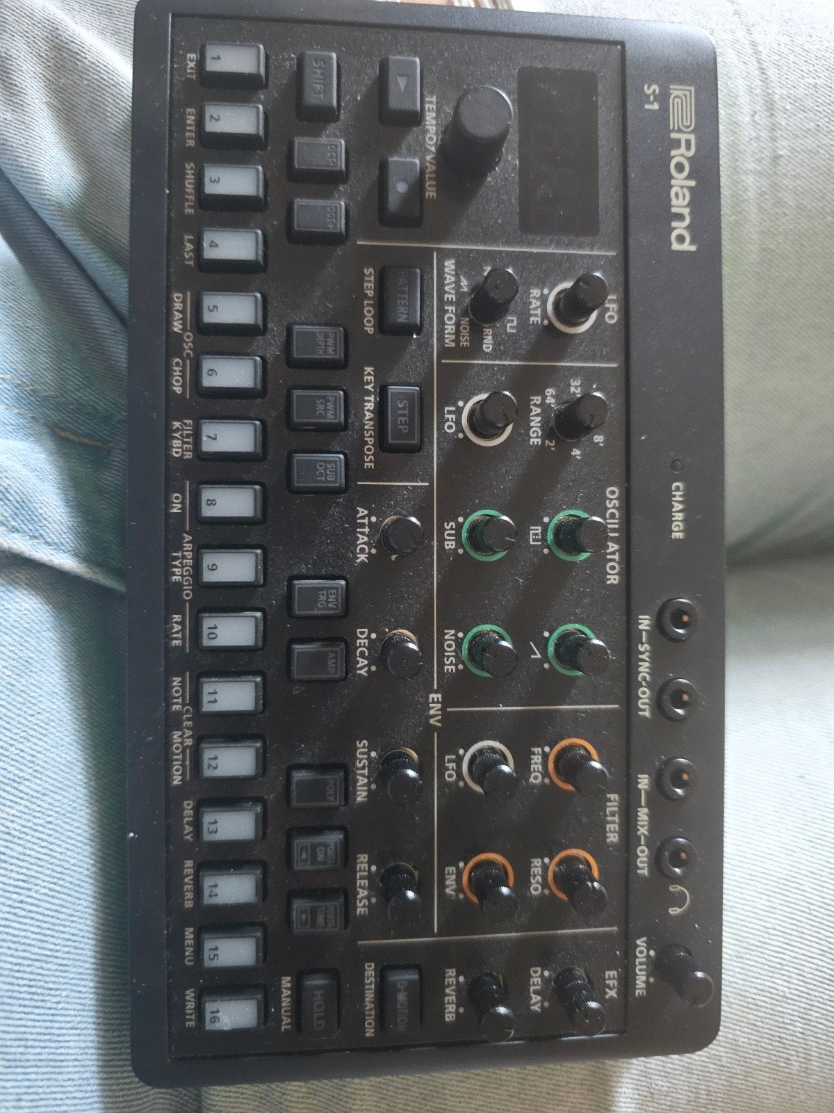 roland s1 tweak synth, Muziek en Instrumenten, Ophalen of Verzenden