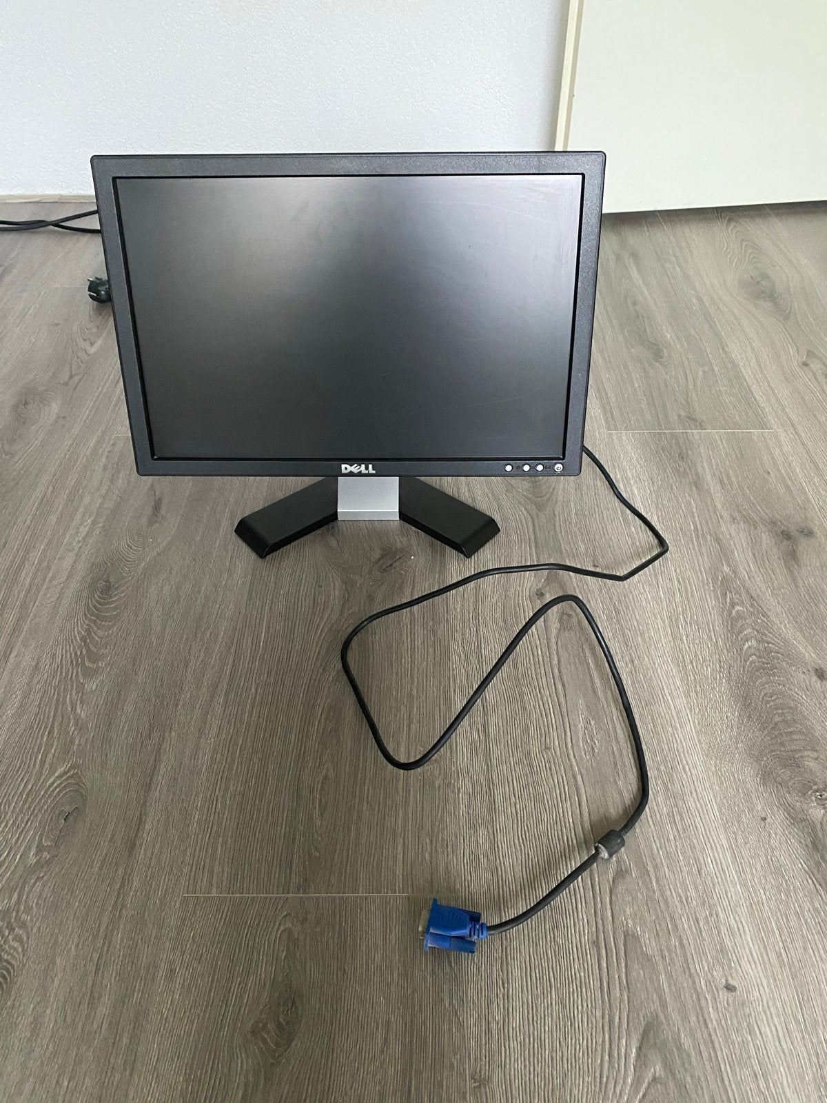 Dell E178WFP 17 inch LCD Monitor - Gebruikt, Computers en Software, Ophalen, VGA, 60 Hz of minder, Gebruikt