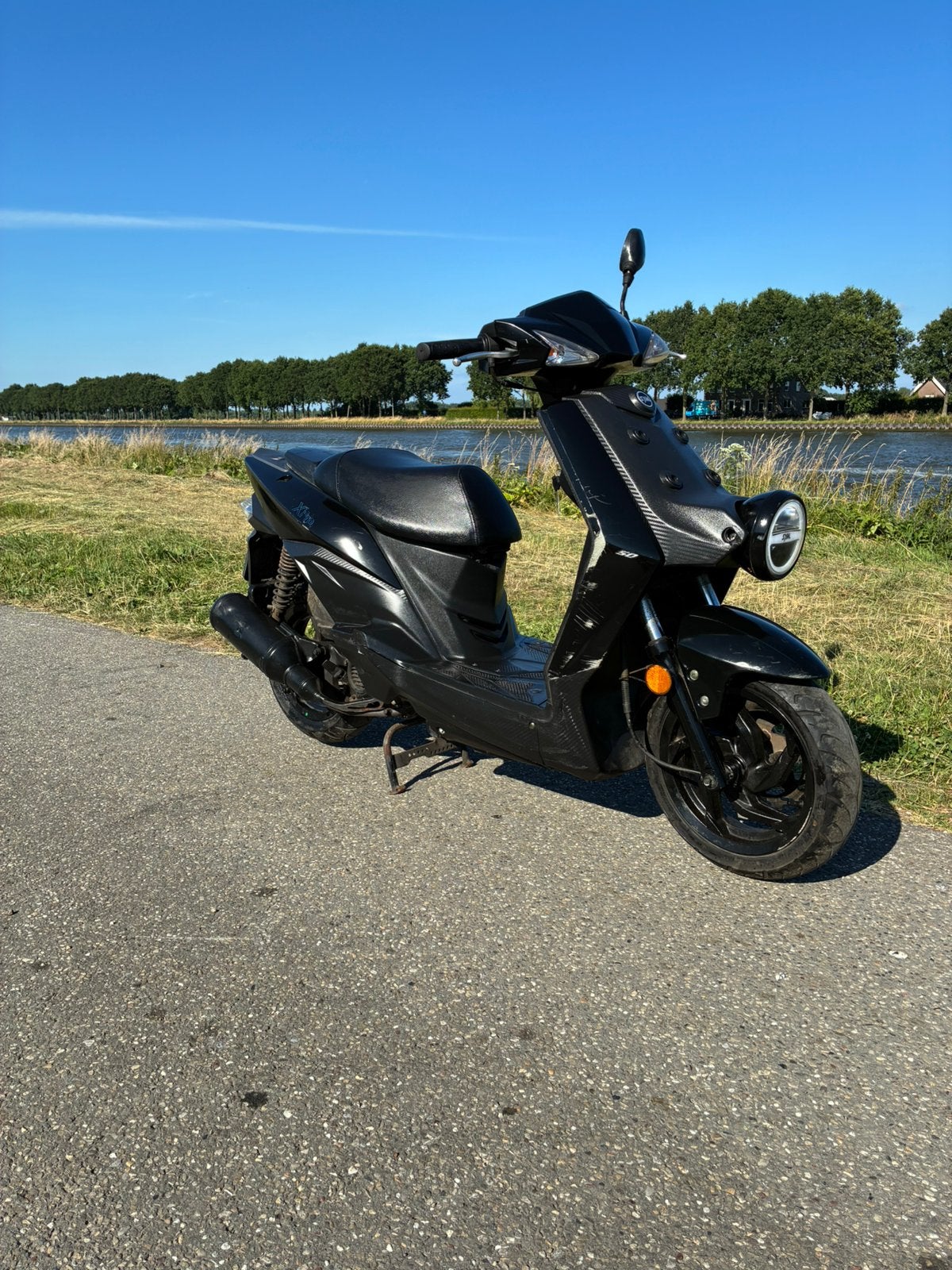 Sym X-pro 2021 nette staat lage km stand kymco, Ophalen, Overige modellen, Maximaal 45 km/u, Zo goed als nieuw