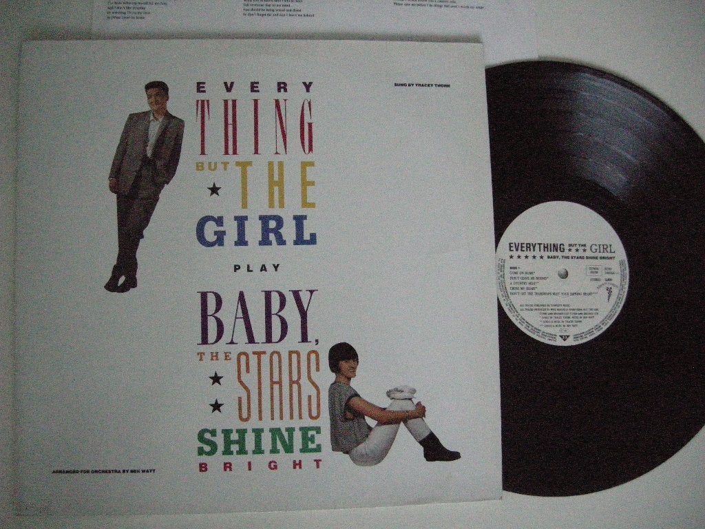 Everything But The Girl Baby The Stars Shine Bright -LP zgan, Ophalen, Zo goed als nieuw, 12 inch, LP