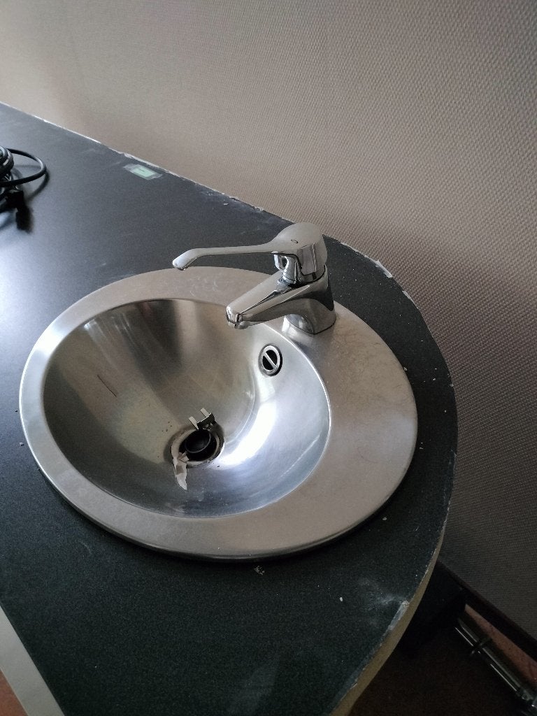 afwasbak, Ophalen, Overige typen, IKEA, Zilver
