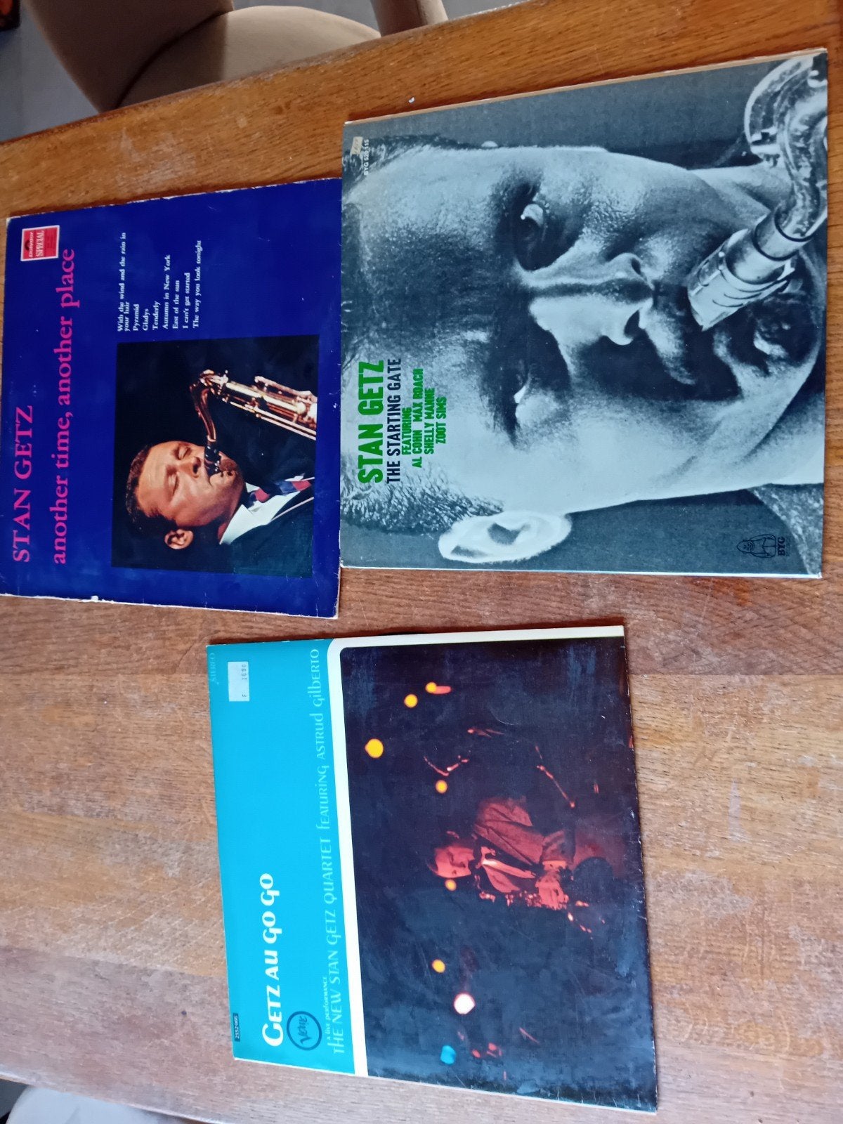 Stan Getz Jazz LP's - Diverse albums, goede staat, LP, Gebruikt, Ophalen of Verzenden, 12 inch