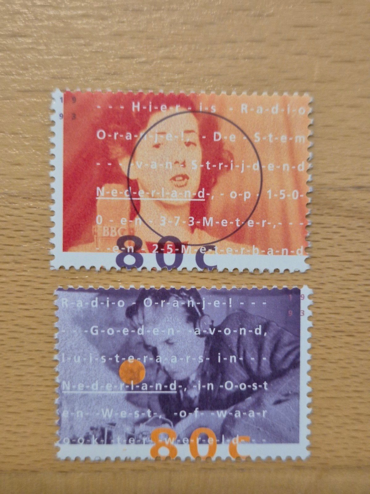 Nederland 1993 radio Oranje, Ophalen of Verzenden, Na 1940, Postfris