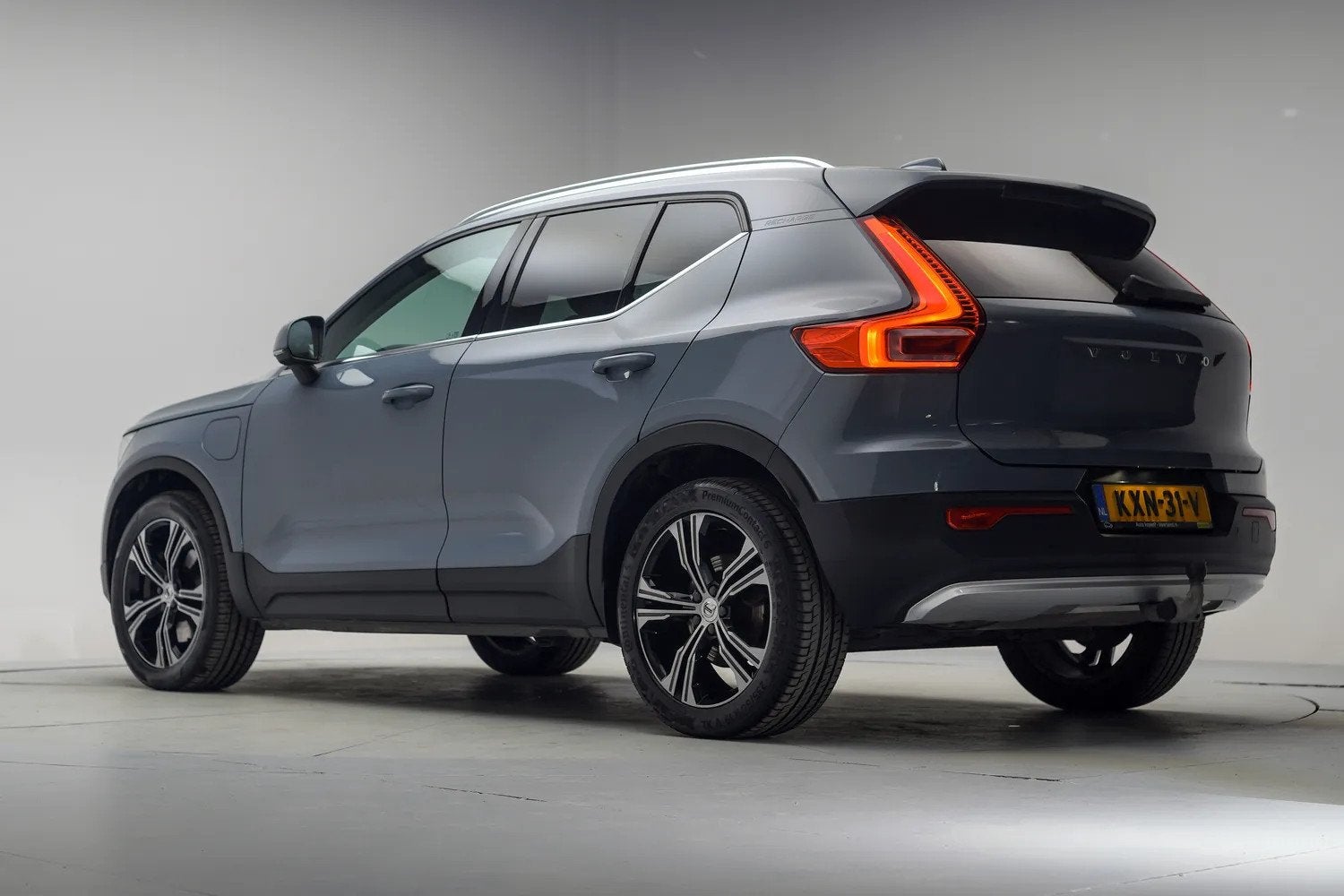 Volvo XC40 T5 Recharge Inscription Aut [ Leder Trekhaak Keyl, Auto's, Automaat, Dealer onderhouden, Leder, Bedrijf