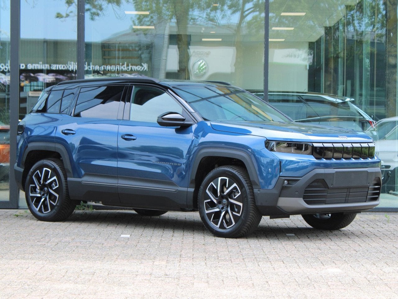 Jeep Compass First Edition 74 kWh VOORRAAD KORTING, Auto's, Jeep, Automaat, Gebruikt, 213 pk, Compass