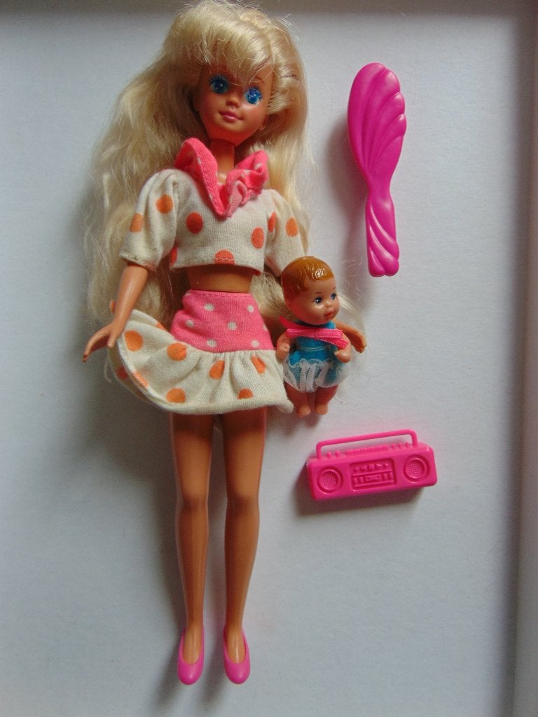 1990 Babysitter Skipper, Ophalen of Verzenden, Gebruikt, Pop