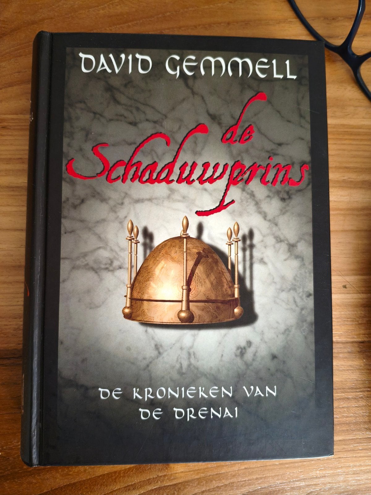 David Gemmell - De Schaduwprins, Boeken, Ophalen, Zo goed als nieuw, David Gemmell