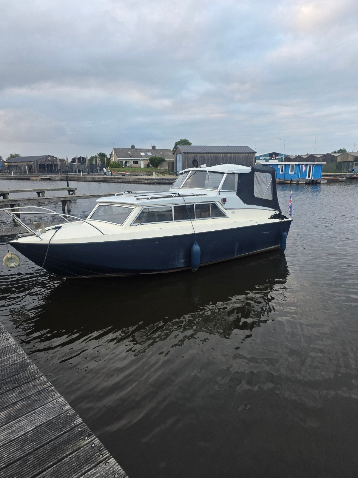 Motorboot 'Aldegea' - Kajuitboot, Watersport en Boten, Overige merken, Kussenset, Gebruikt, Diesel