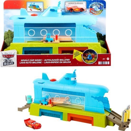 Disney Pixar Cars wasstraat, Kinderen en Baby's, Speelgoed | Overig, Ophalen of Verzenden, Nieuw, Jongen of Meisje