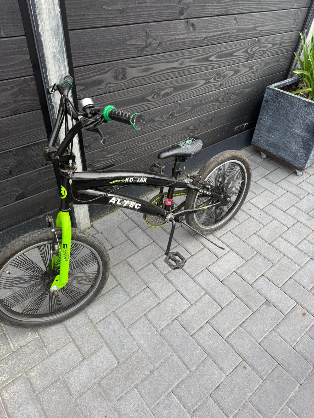 Te koop, crossfiets, Fietsen en Brommers, Fietsen | Crossfietsen en BMX, Ophalen of Verzenden, Gebruikt, Staal