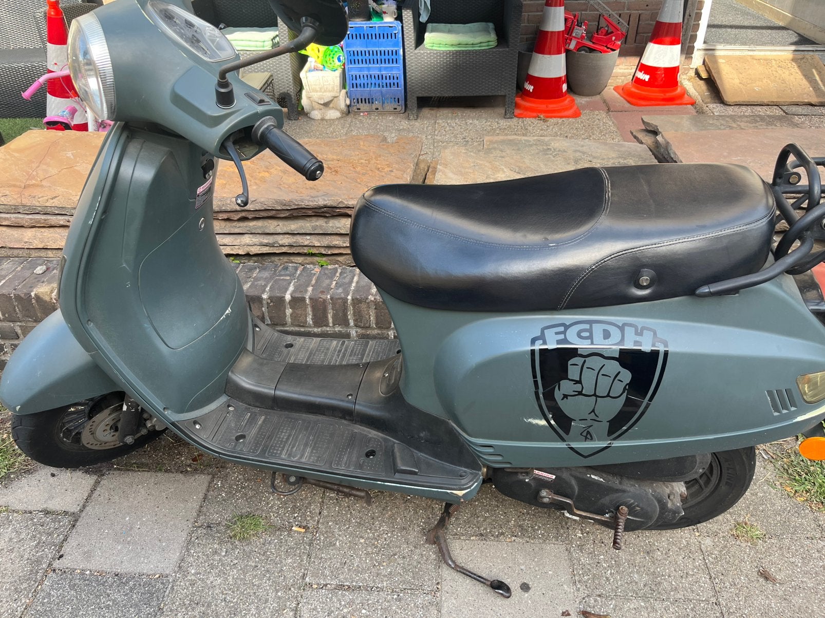 Snorscooter turbho, Gebruikt, Benzine, Ophalen, Overige merken