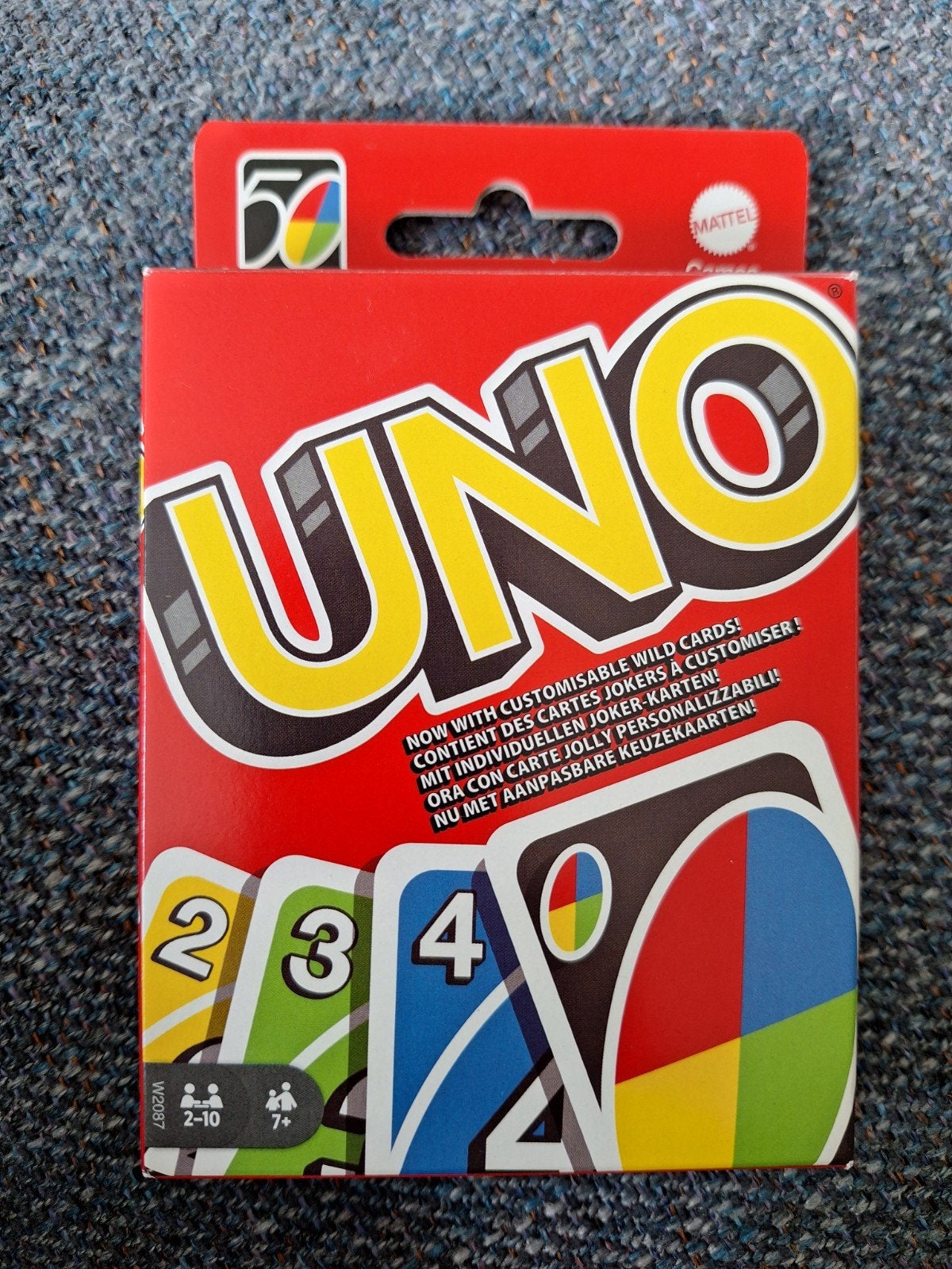 UNO Kaartspel - nieuw, Hobby en Vrije tijd, Gezelschapsspellen | Kaartspellen, Vijf spelers of meer, Ophalen of Verzenden, Zo goed als nieuw