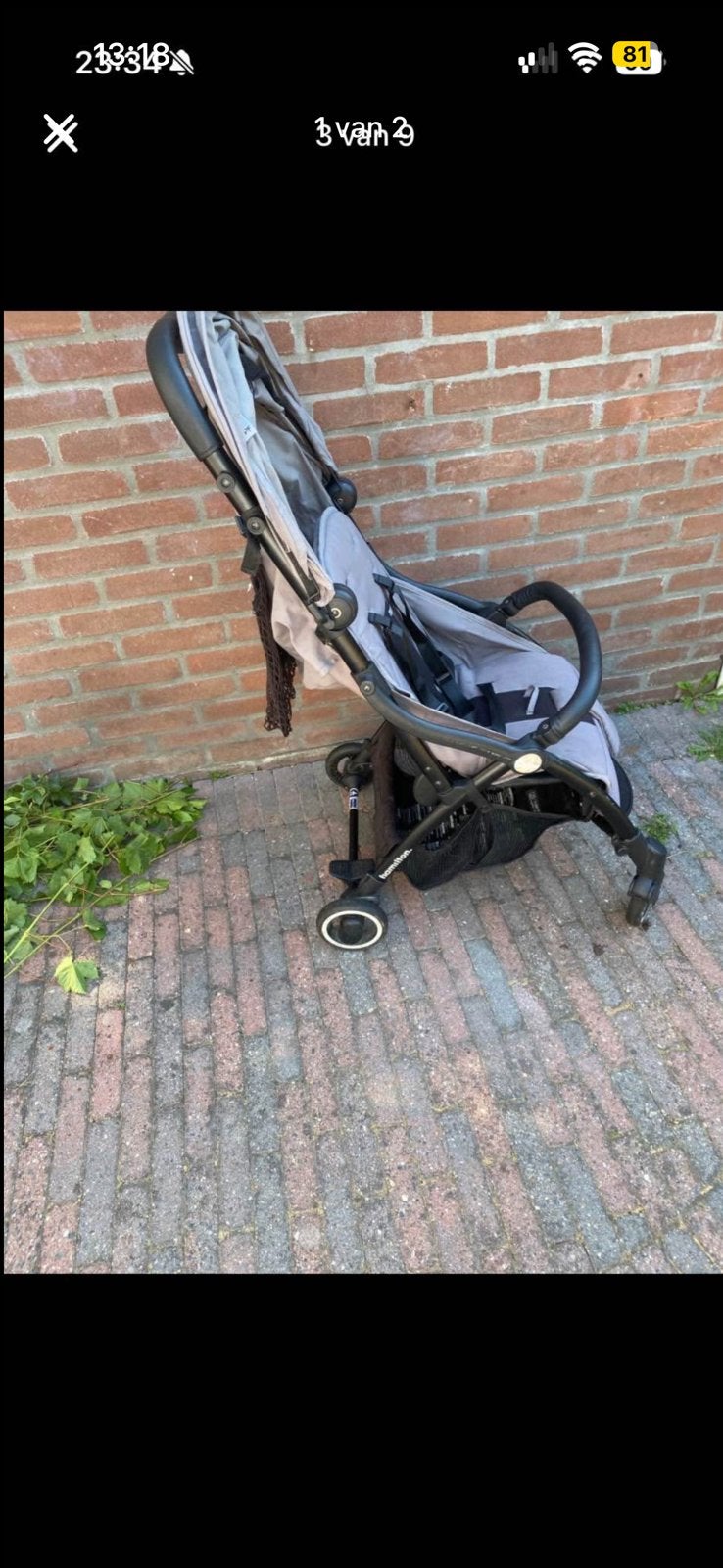 Easywalker jackey, Kinderen en Baby's, Buggy's, Ophalen, Zo goed als nieuw